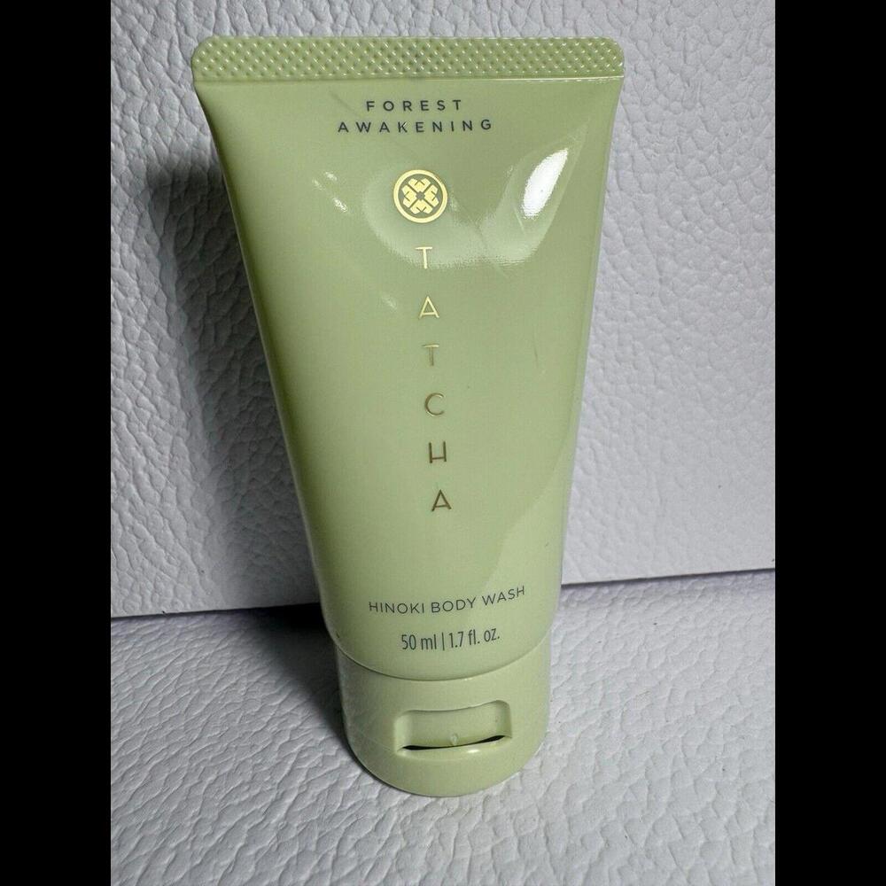 Tatcha Hinoki Body Milk 1.7 oz 50 ml Mini Size NEW & Sealed